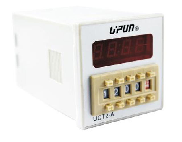 UCT2系列數字式時間繼電器