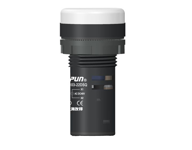 AD103-22DSQF直插式信號燈(超短型)