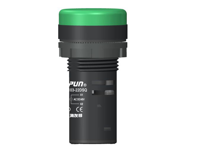 AD103-22DSQFM直插式信號燈(超短型)