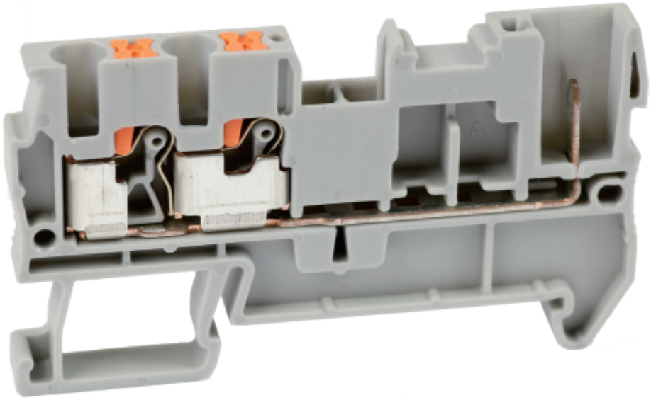 接線(xiàn)端子 - UJ6-2.5V／2×1 - 421770